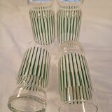 Large glasses for orangeade