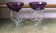 Pair of glass cups