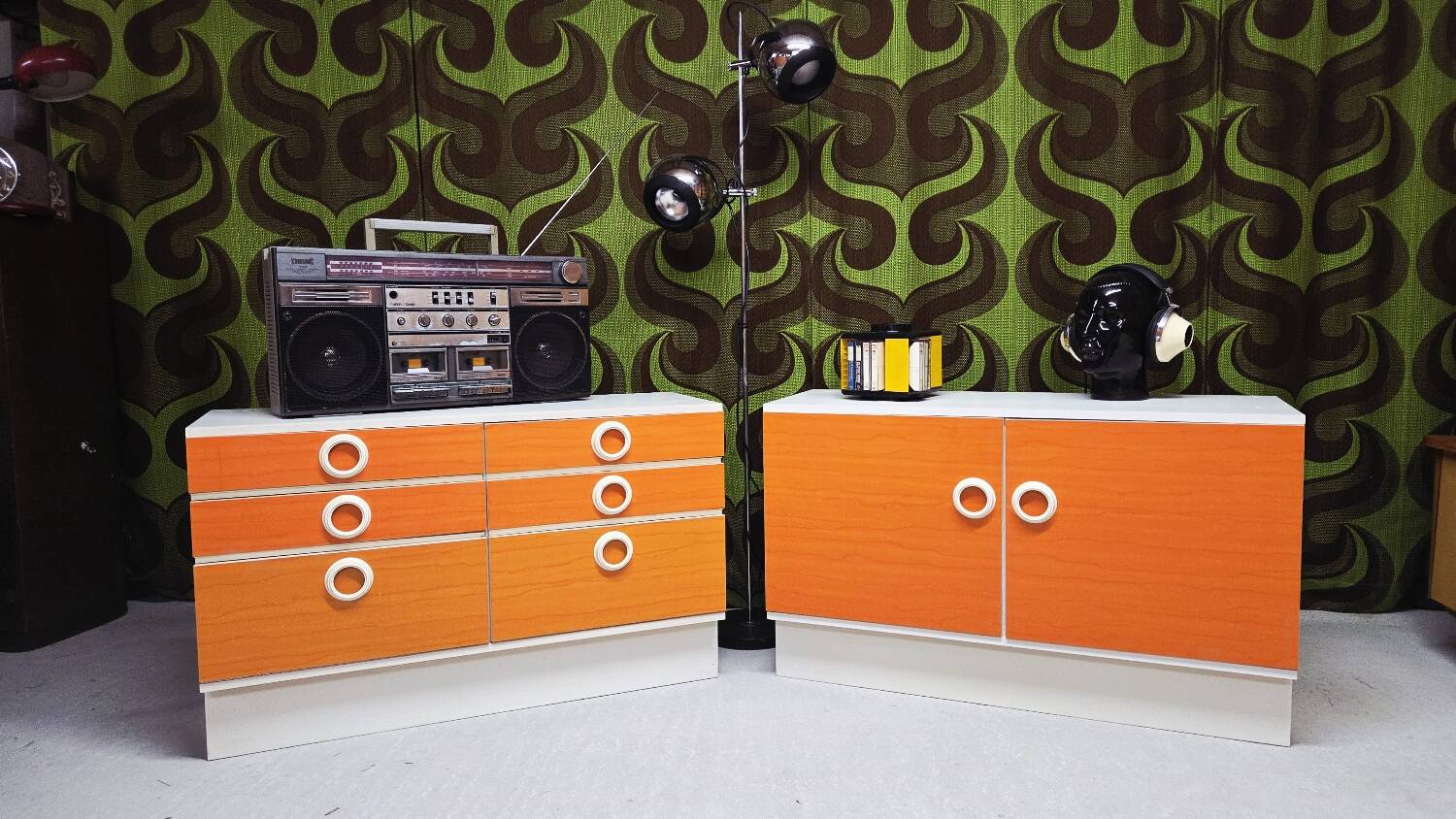 Modular enfilade Space-Age 1970