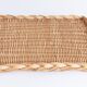 Panier en osier rustique de Provence, France, 20e siècle