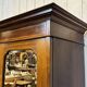 Armoire dressing anglaise en acajou 19ème