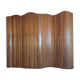 Roll-up wooden screen Baumann - 1950