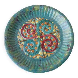 Quimper slip plate