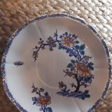 2 earthenware plates from Gien
