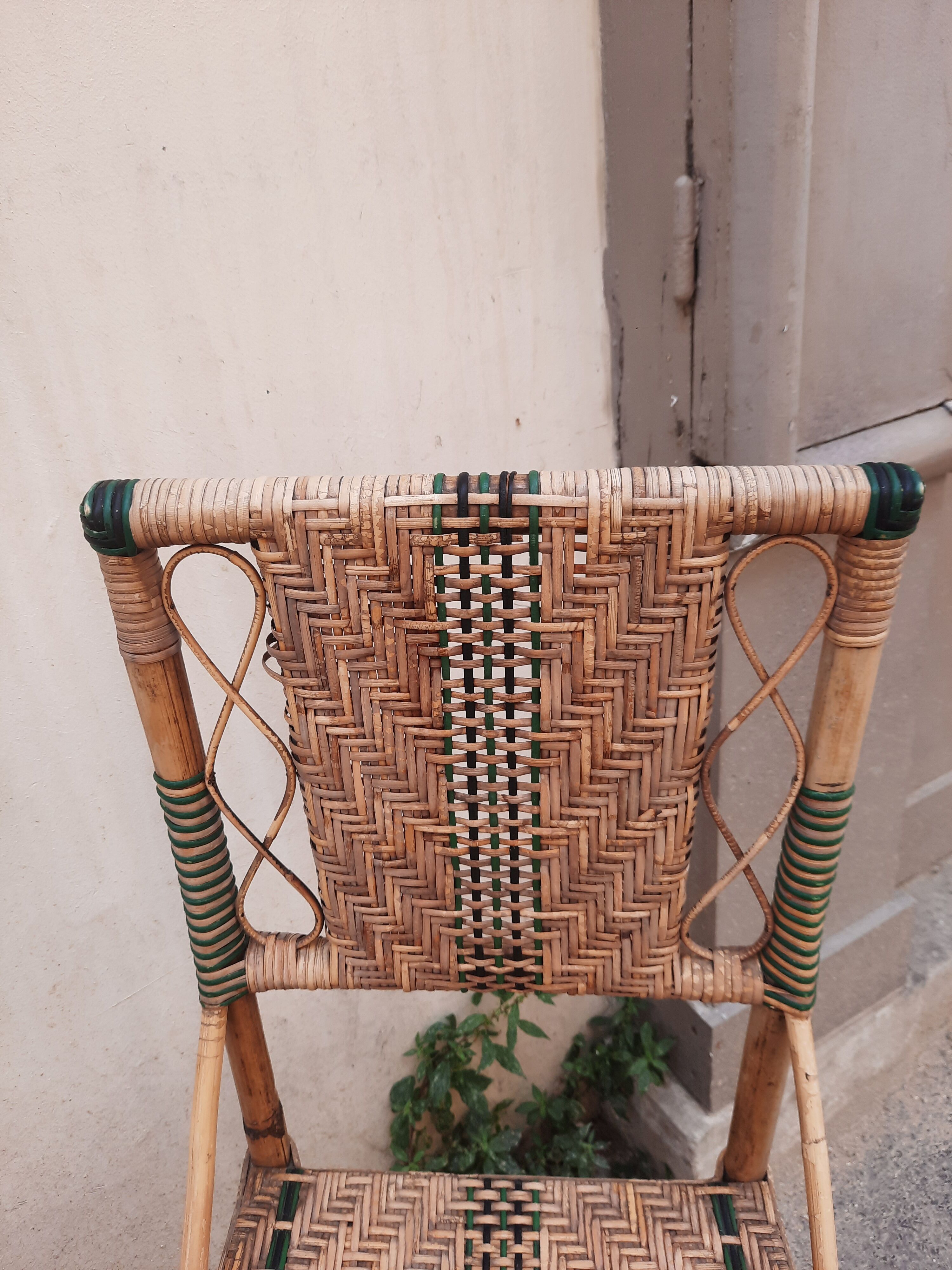 Rattan chair