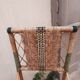 Chaise en rotin