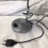 Vintage chrome ball table lamp