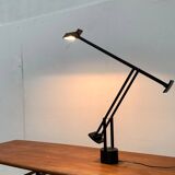 Postmodern Italian Tizio table lamp by Richard Sapper for Artemide, 1970s.