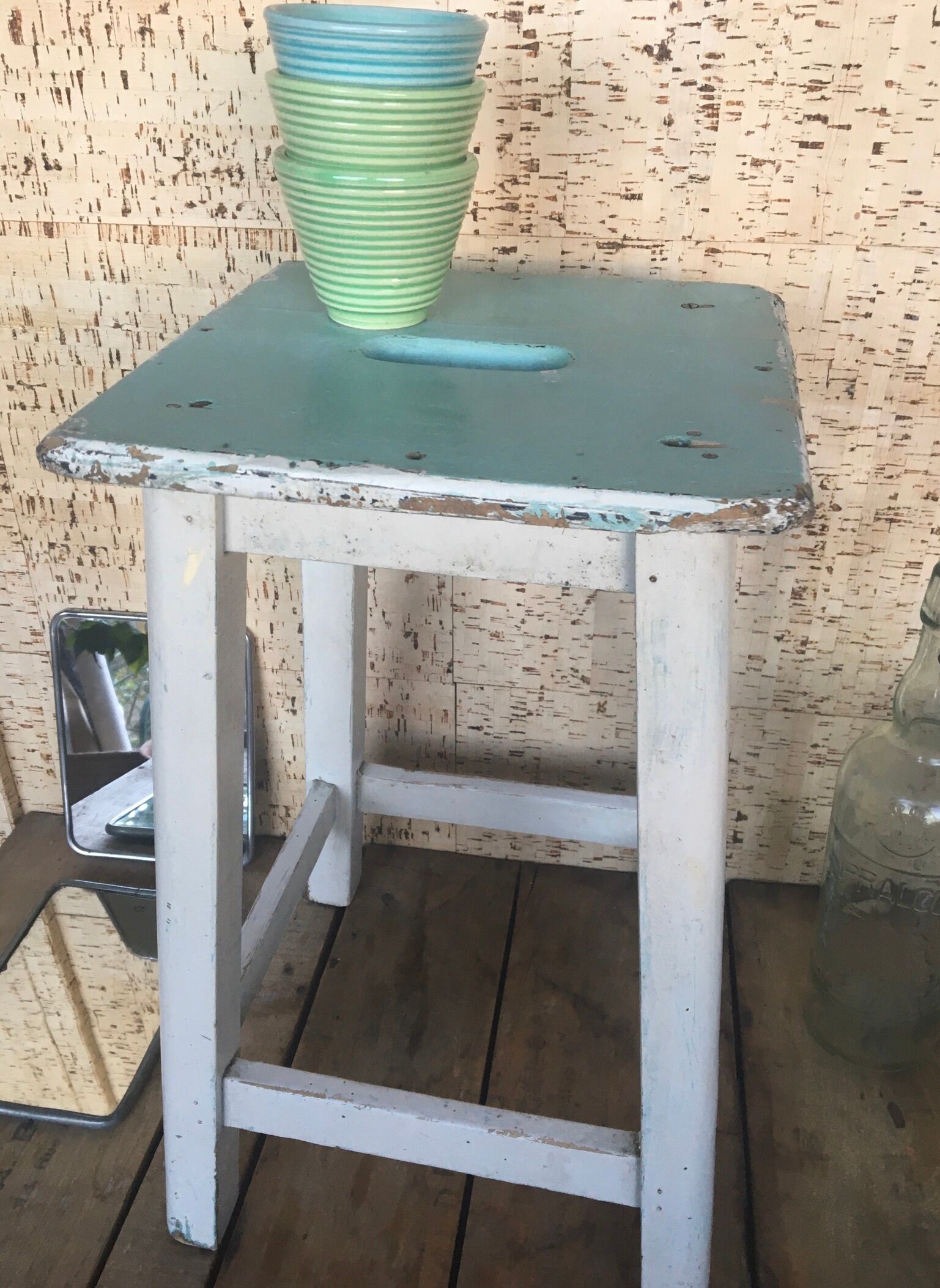 Workshop stool