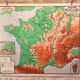 Ancient geography school Vidal Lablache map