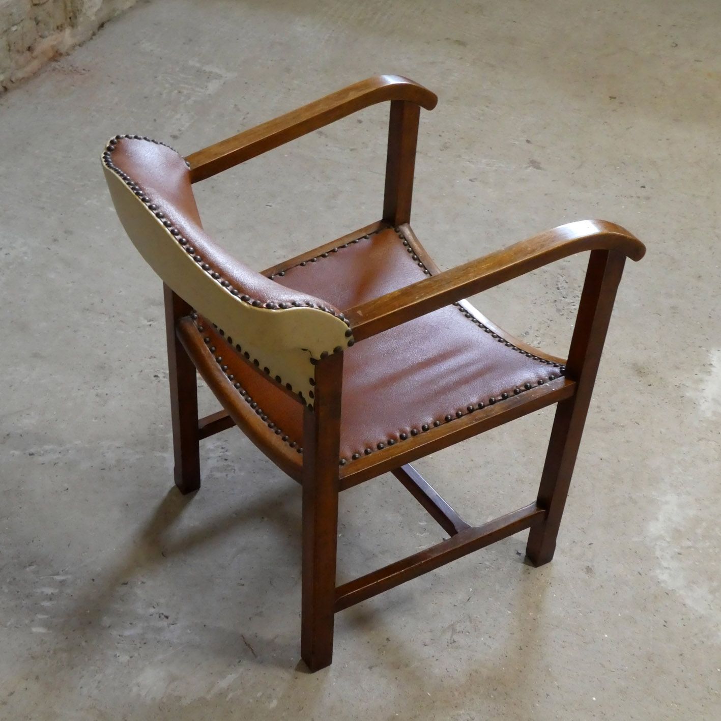Dutch vintage armchair by L. Stultiens & Zonen, 1960