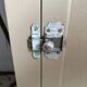 Confiturier beige et zinc