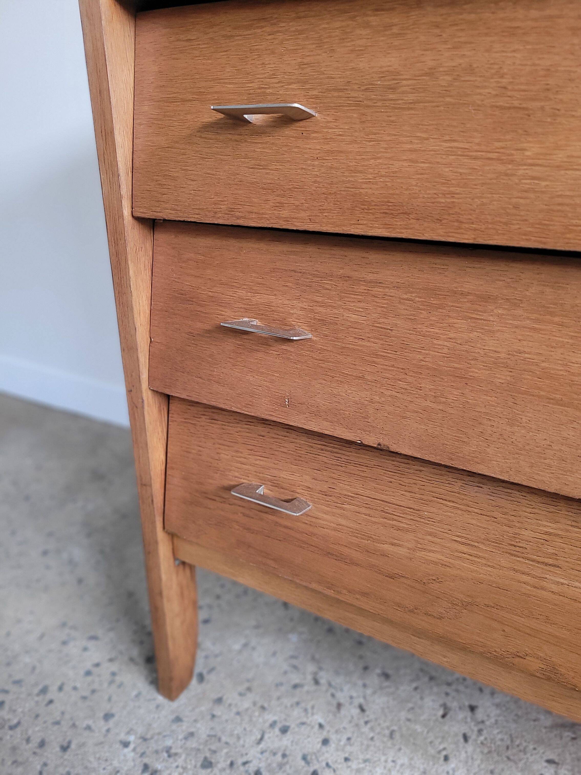 Vintage chest of drawers from the 60s