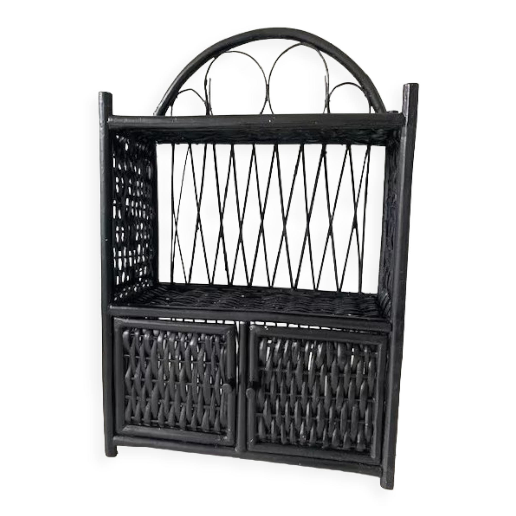 Etagère rotin