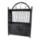 Etagère rotin