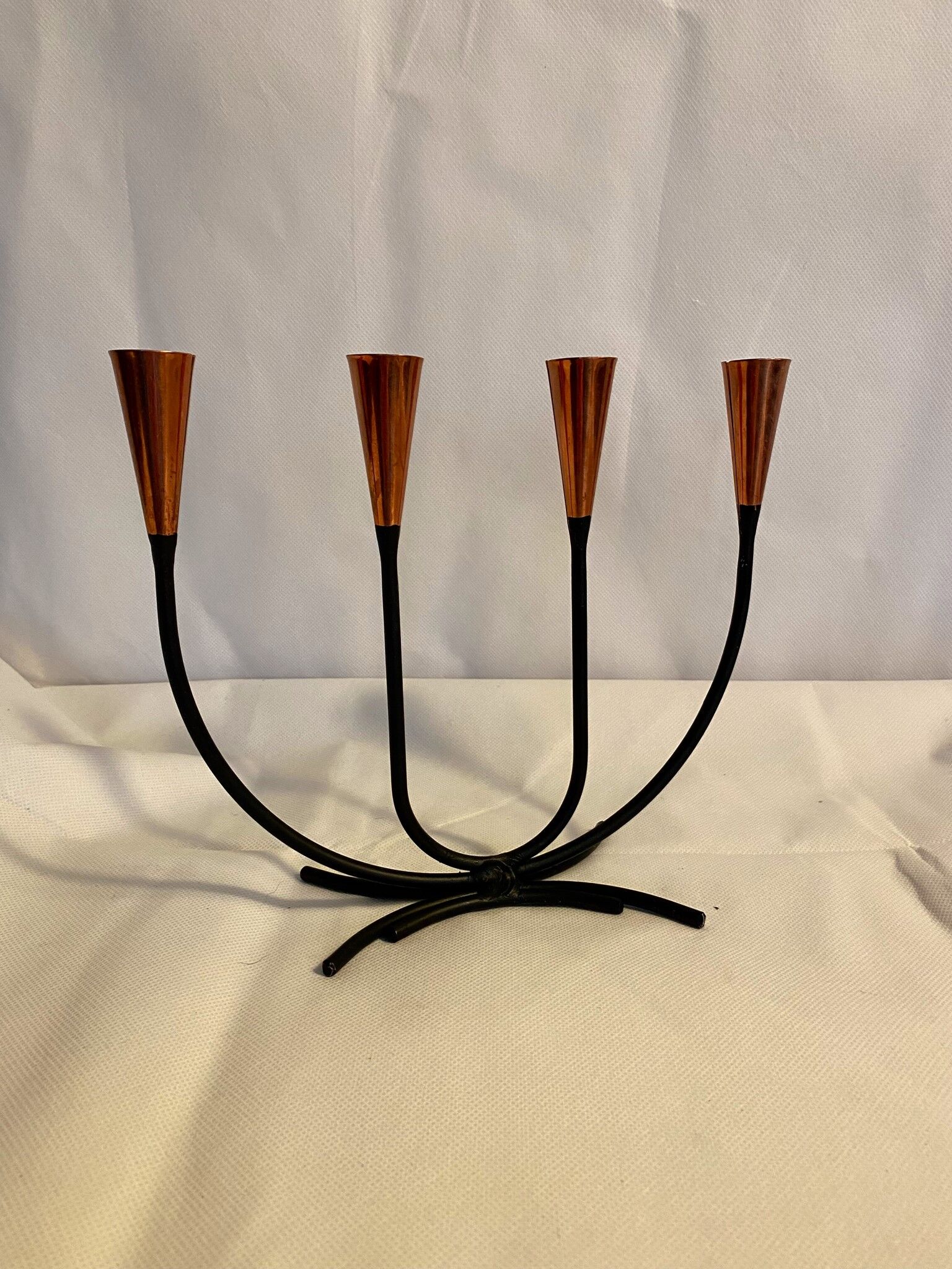 Vintage Scandinavian Advent Candle Holder