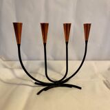 Vintage Scandinavian Advent Candle Holder
