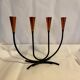 Vintage Scandinavian Advent Candle Holder