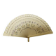Art Nouveau Polish celluloid fan, 1930s