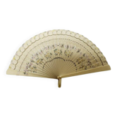 Art Nouveau Polish celluloid fan, 1930s