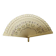 Art Nouveau Polish celluloid fan, 1930s