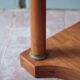 Bedside table or console in Empire style, drawer unit, end table.