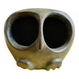 Bronze Owl Michel Anasse