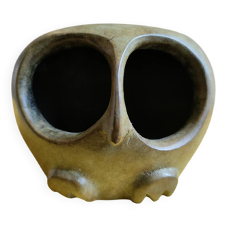 Bronze Owl Michel Anasse