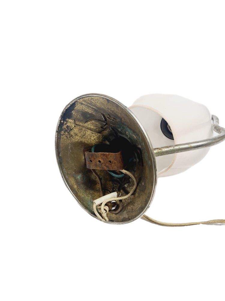 Art Deco bedside lamp, Poland, 1950s