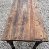 Walnut farmhouse table 1930/40