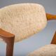 Chaise moderne en teck modèle 42 du milieu du siècle par Kai Kristiansen pour Schou Andersen, années 1960