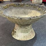 Reconstituted stone planter from the 1970s.