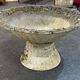 Reconstituted stone planter from the 1970s.
