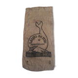 Sac sel salins du midi toile de jute