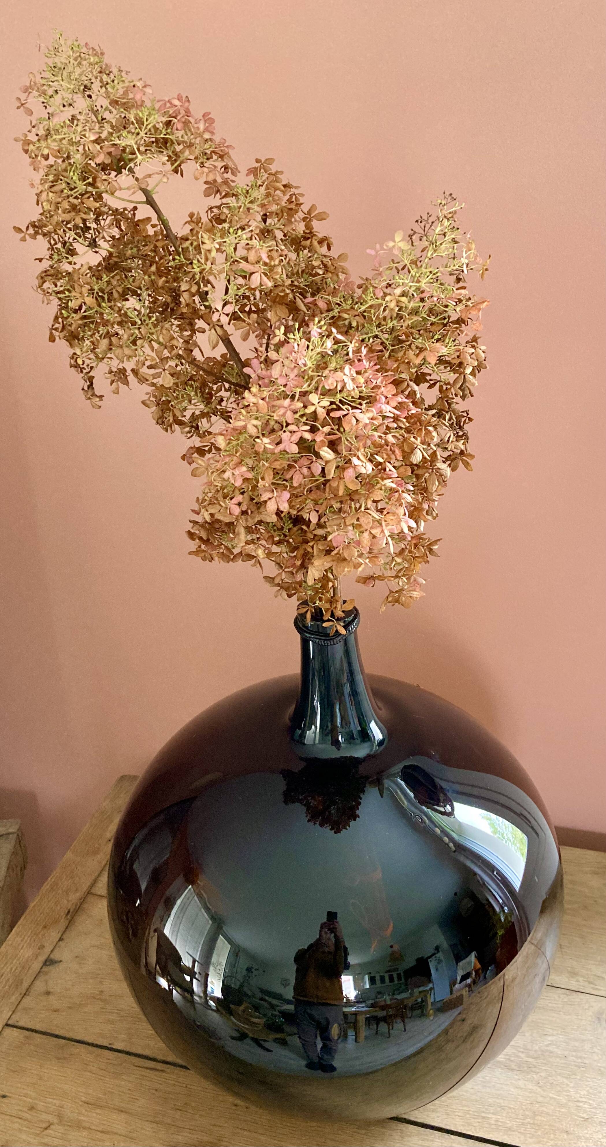 Dame-jeanne ambrée fin 1800 env 30/35L