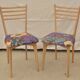 Ensemble de chaises scandinaves