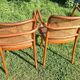 Lot de 4 fauteuils Prague 811 de Thonet