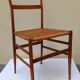 Superleggera chair by Gio Ponti for Cassina, year 1957