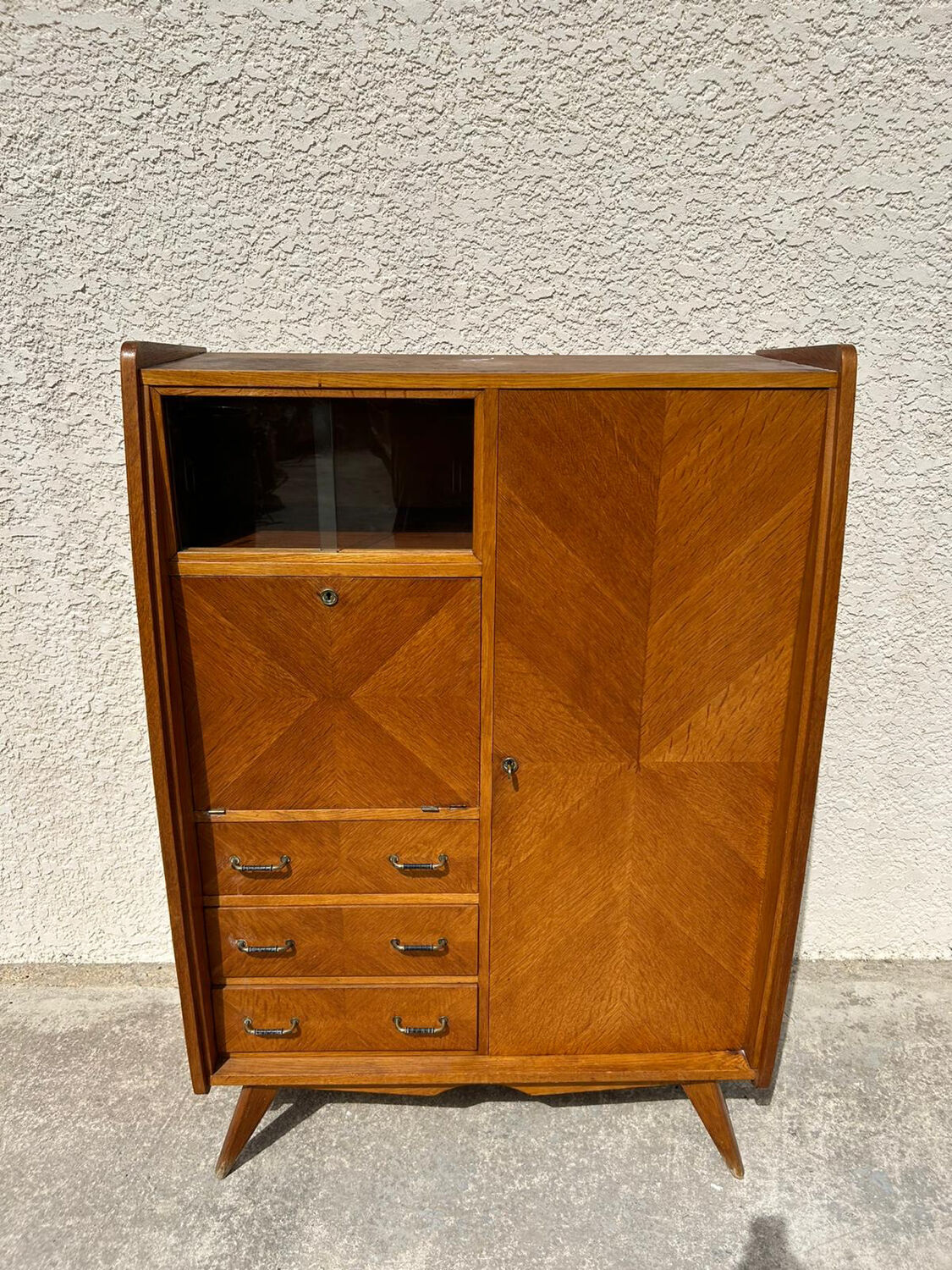 Vintage secretary 1960
