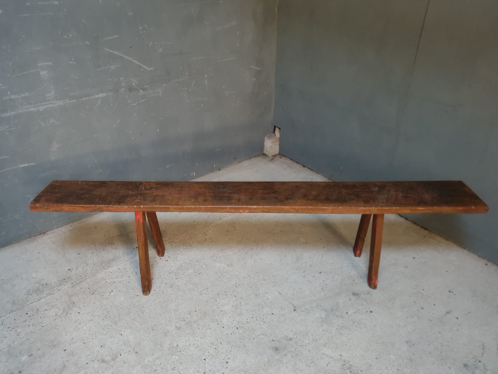 Antique bench