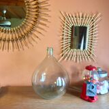 Old demijohn 19th 9l