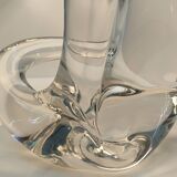 Vintage Schneider crystal lamp