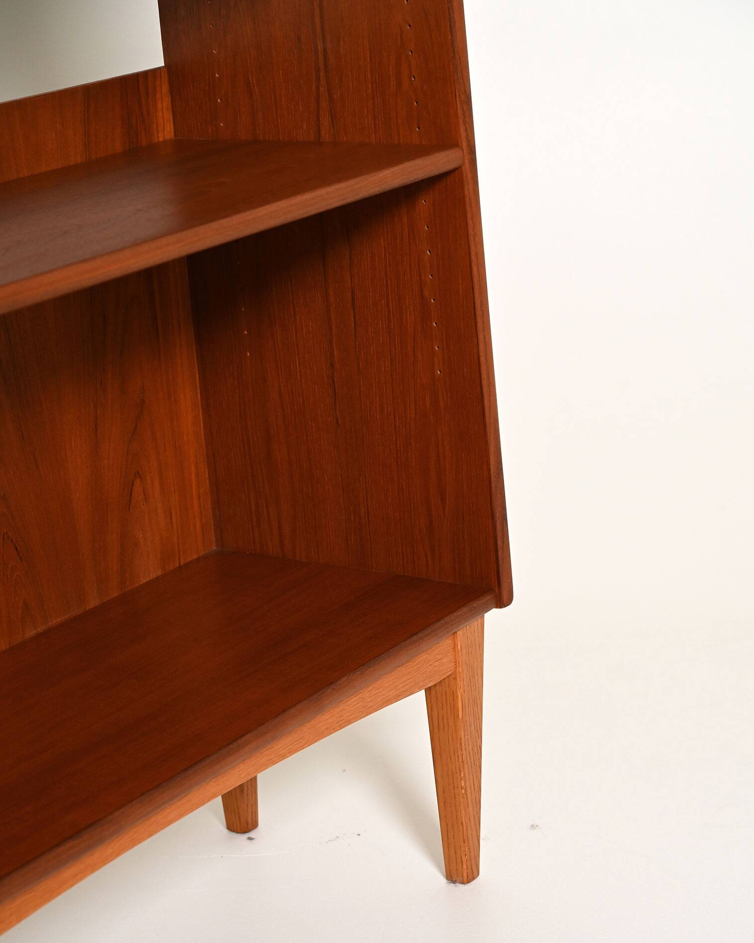 Teak bookcase by Bränntorps, 1950s-1960s