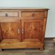 Chest of drawers from the late 1800s in solid cherry wood.