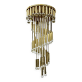 Mid-century design hanging lamp by Ernst Palme , Germany , 1970s