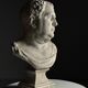 Buste de Vitellius en plâtre romain, 20e siècle.