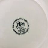 6 English dinner plates "Churchill", Staffordshire.