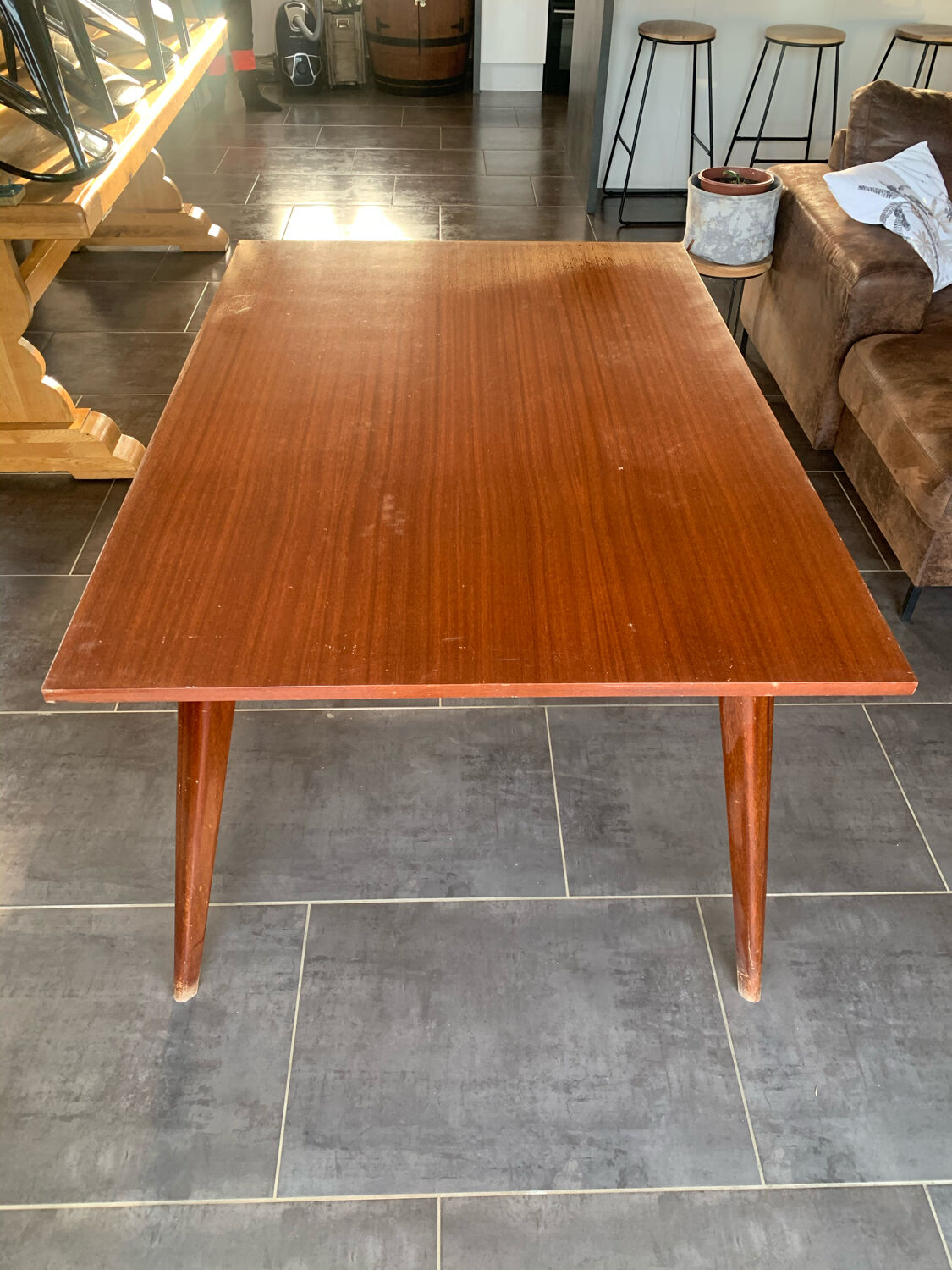 Vintage table year 1960