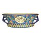 Longwy enamel planter