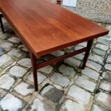 Table basse vintage en teck